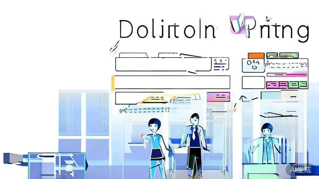 High-quality business illustration regarding dialogue writing, minimal flat design