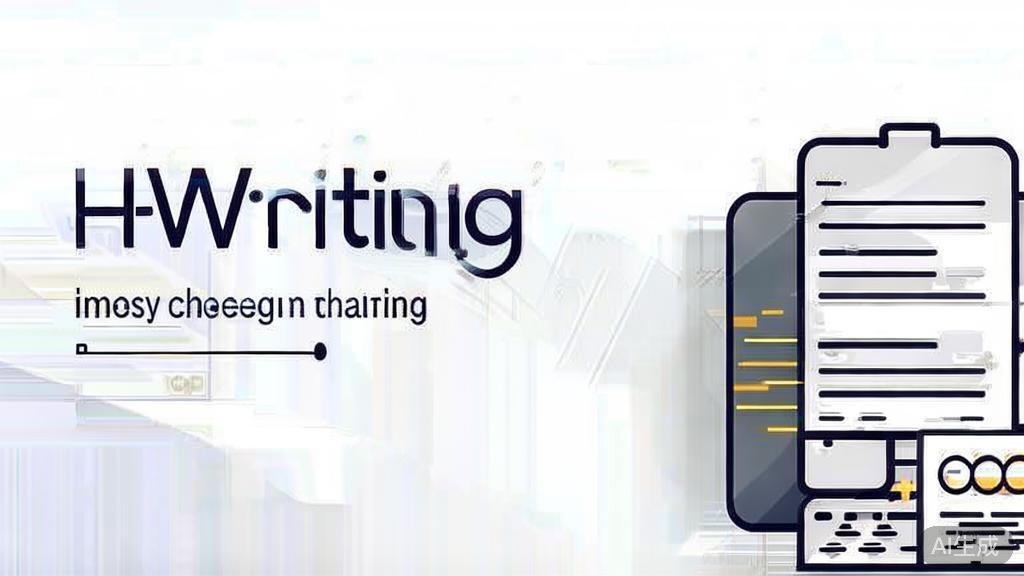 "High-quality business illustration regarding legal challenges in AI writing, minimal flat design"