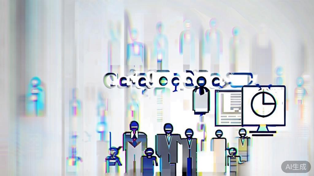 "High-quality business illustration regarding audience targeting, minimal flat design"