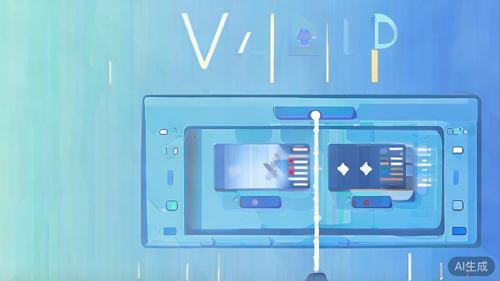 Flat vector illustration of video comparison, dashboard style, soft blue gradient