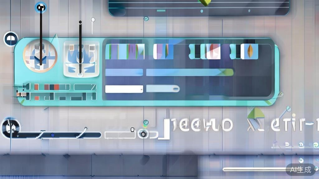 High-quality business illustration regarding user experience in video editing, minimal flat design