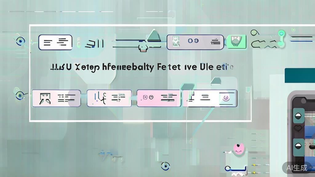 High-quality business illustration regarding user feedback on short video software, minimal flat design