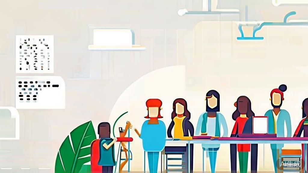 High-quality business illustration regarding sustainable growth in startups, minimal flat design