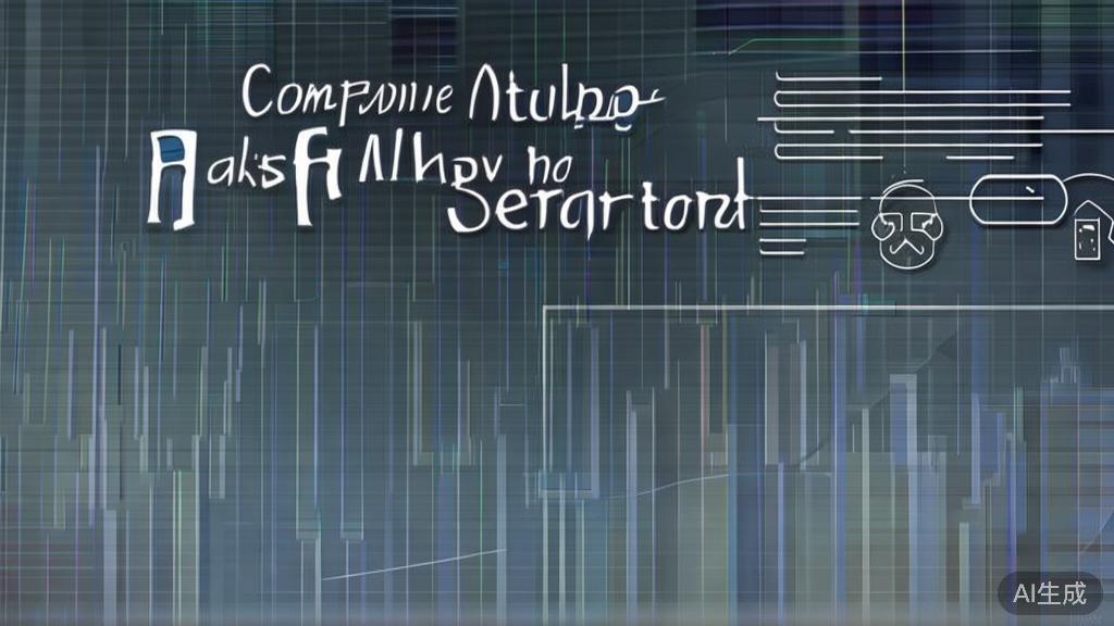 "High-quality business illustration regarding competitive analysis for AI startup, minimal flat design"
