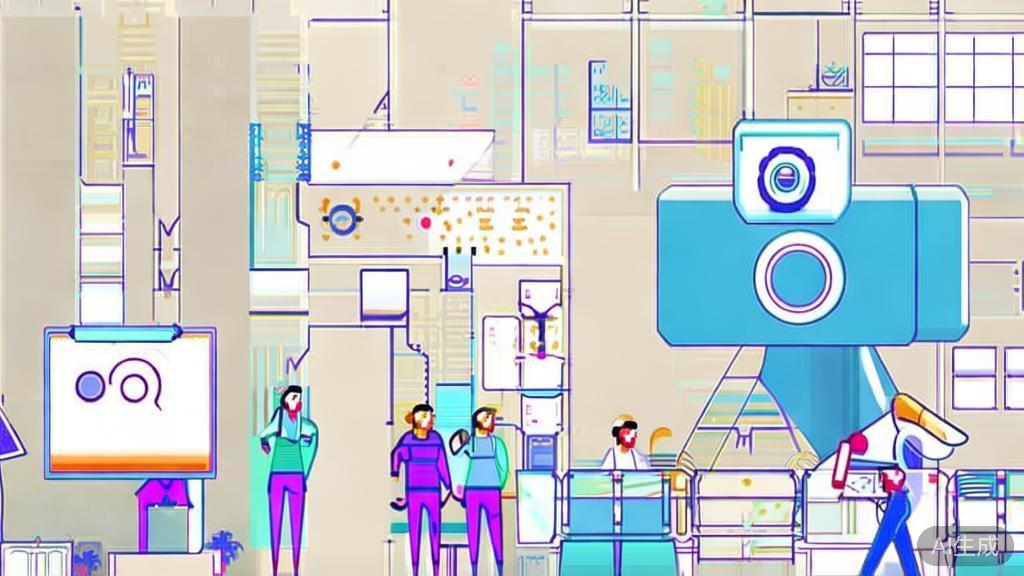"High-quality business illustration regarding short video opportunities, minimal flat design"