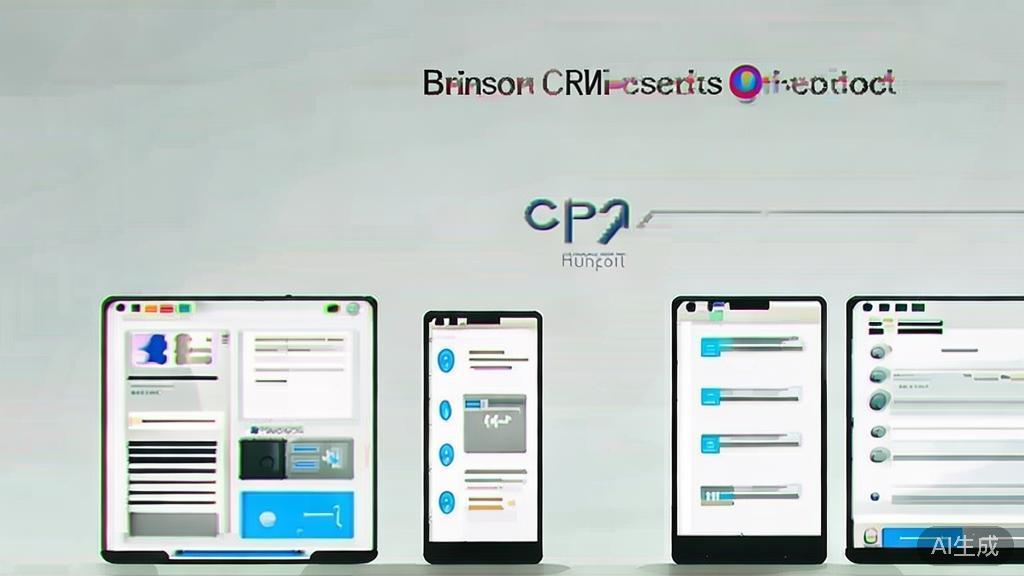 "High-quality business illustration regarding CRM tools like HubSpot, minimal flat design"
