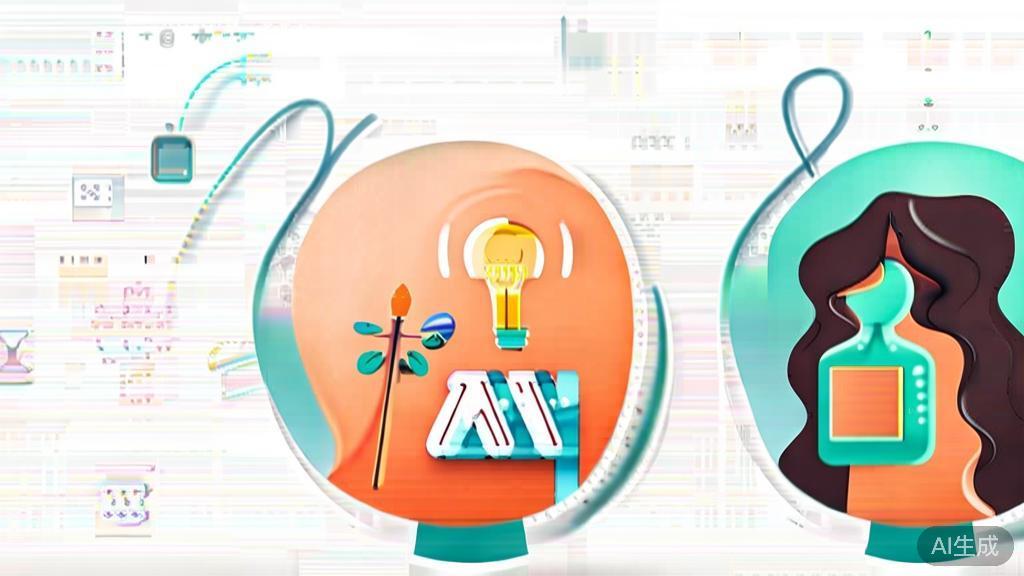 High-quality business illustration regarding complementary skills in entrepreneurship, minimal flat design