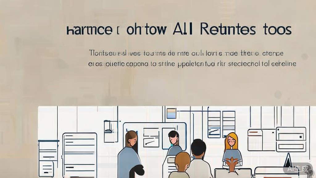 Flat vector illustration of a diverse team evaluating AI tools through user feedback and trial, minimal design