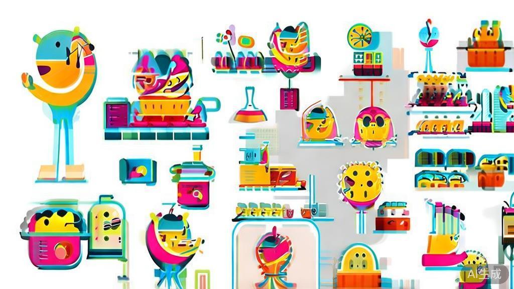 "Flat vector illustration of social interactions using 'nanobanana', fun context, minimalist design"