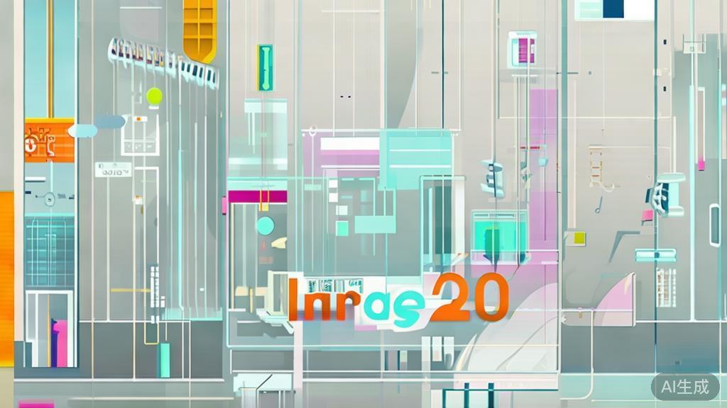 High-quality illustration of future developments for lmage2.0, minimal flat design