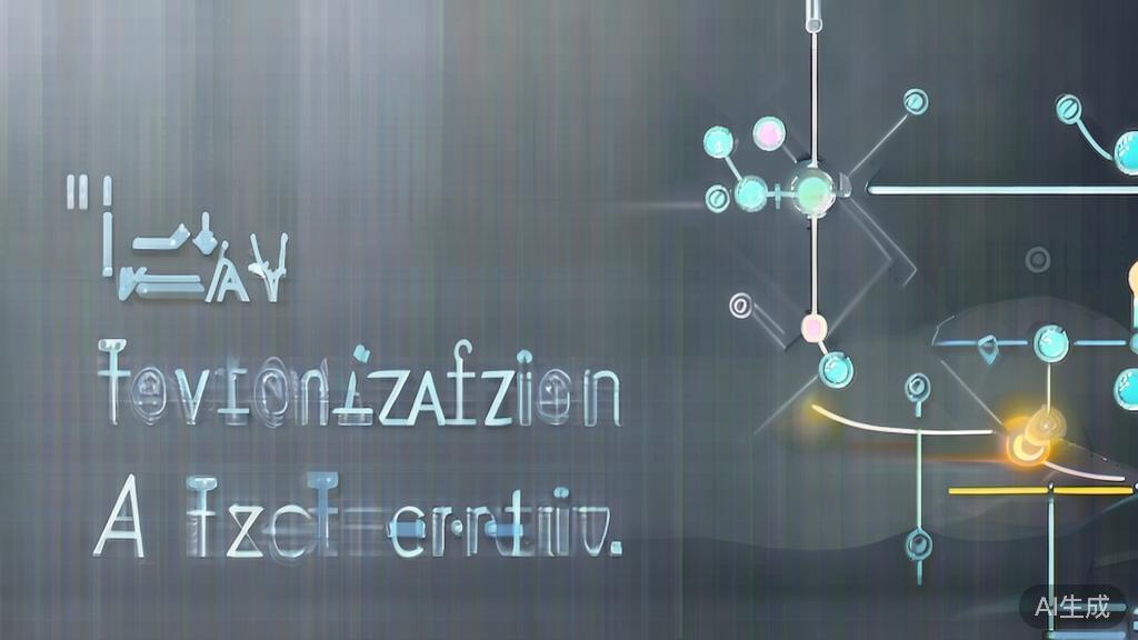 Illustration showing challenges in tokenization for AI text generation, minimal flat design