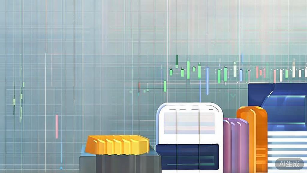 High-quality business illustration regarding traditional investment methods, minimal flat design