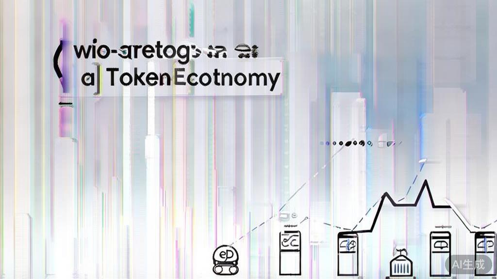 High-quality business illustration regarding advantages of token economy, minimal flat design