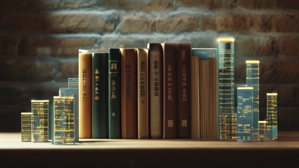 A legal book with regulations related to data privacy and AI usage in China.