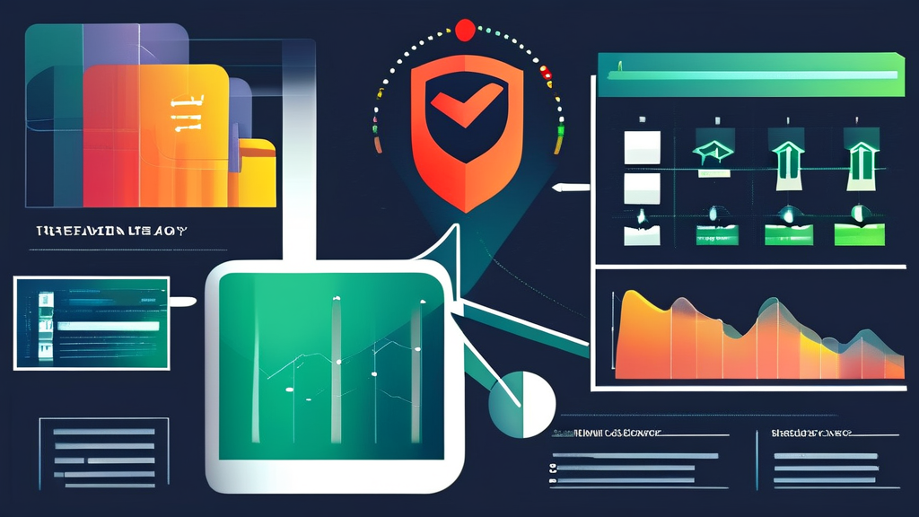 A diagram illustrating layered data governance with data classification, access control, and audit trails, clean vector style.