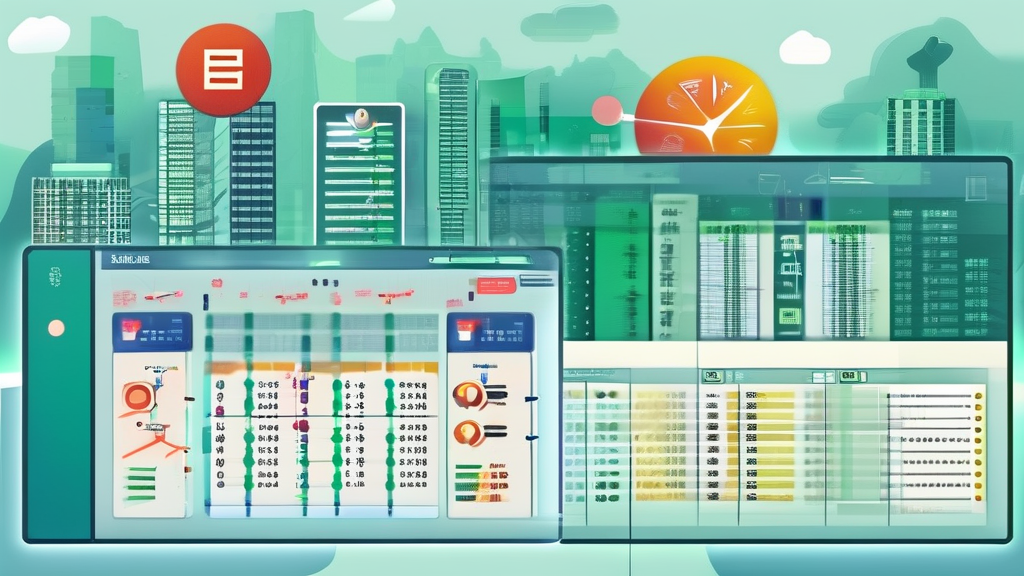 Scenario-based mapping of compliance checks in a Chinese enterprise, checklists and risk icons, infographic style.