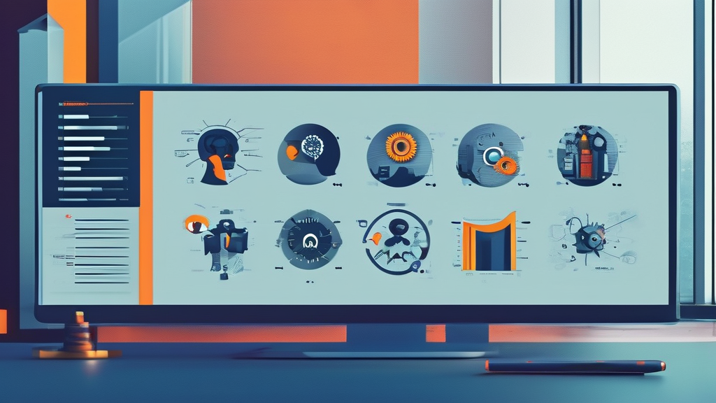 A visual representation of AI tools in a corporate environment.