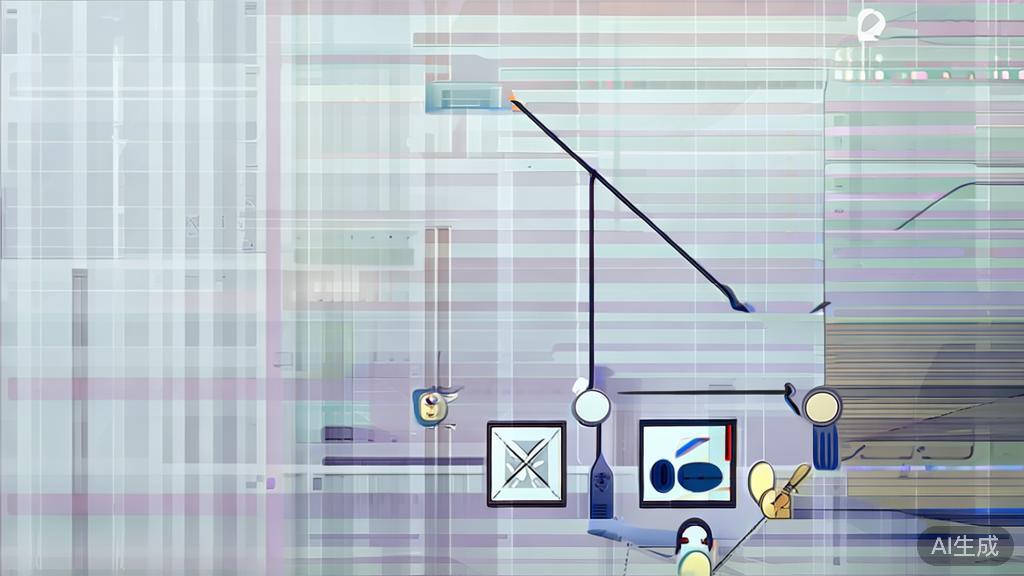 High-quality business illustration regarding video creation process, minimal flat design