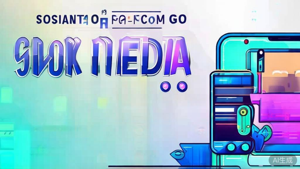 "High-quality business illustration showing social media interaction with short videos, minimal flat design"