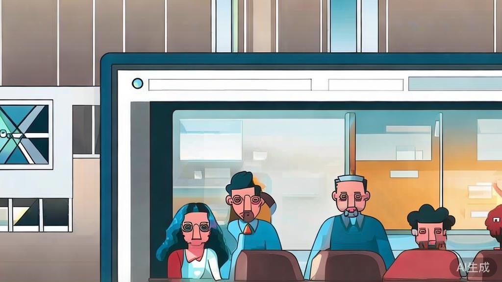 "High-quality business illustration regarding audience engagement in short videos, minimal flat design"