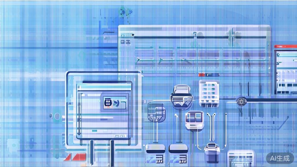 "Flat vector illustration of traditional SEO strategies, dashboard style, soft blue gradient"