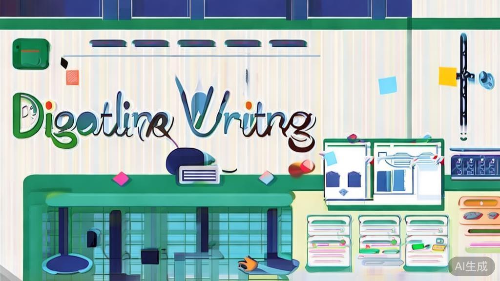 "High-quality business illustration regarding dialogue writing, showcasing creative brainstorming, minimal flat design"