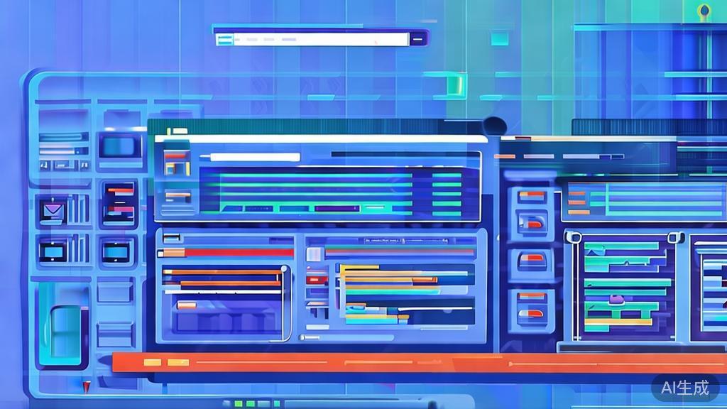 Flat vector illustration of video editing software comparison, dashboard style, soft blue gradient