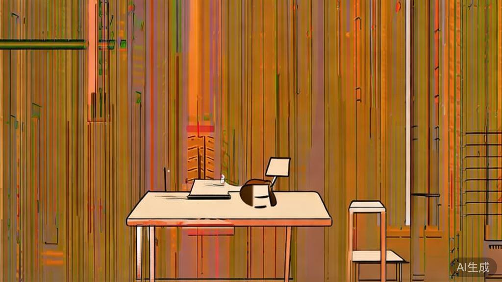 Illustration of a user writing a script for video commentary, minimalist style