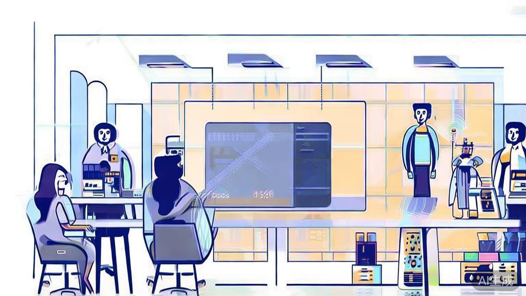 "High-quality business illustration regarding audience engagement in short videos, minimal flat design"