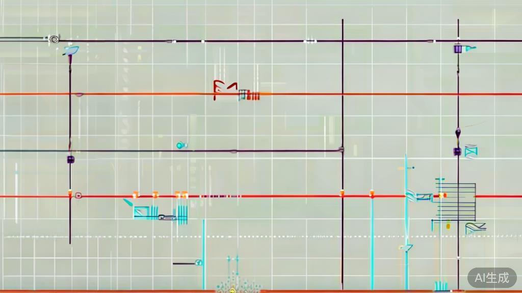 "High-quality illustration of shot composition in video editing, minimalist flat design"