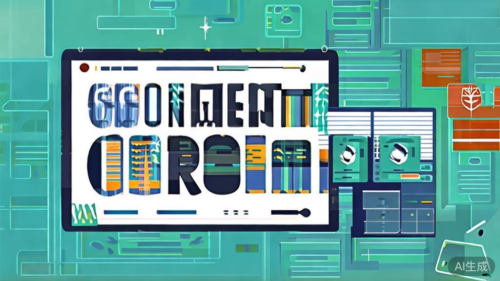 "High-quality business illustration of engaging video content creation, featuring storytelling elements, minimal flat design"