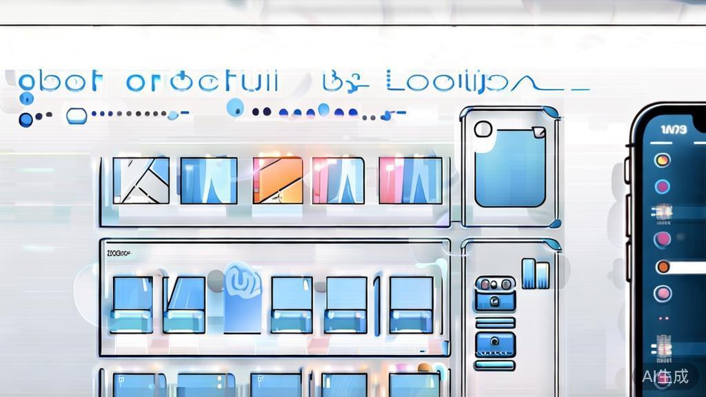 High-quality business illustration regarding the future of short video editing, minimal flat design