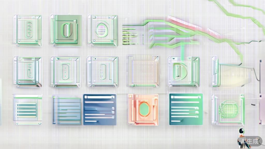 "High-quality business illustration regarding video editing software selection, minimal flat design"