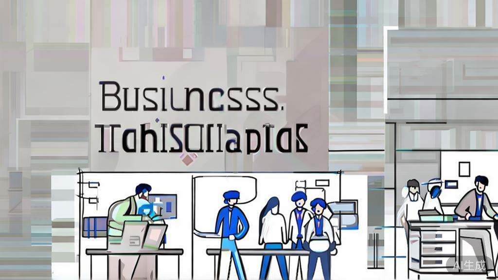 High-quality business illustration regarding workplace challenges, minimal flat design