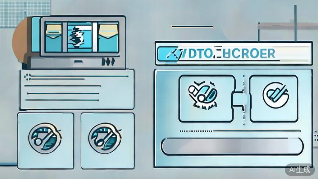 "Flat vector illustration of video export errors, high quality, corporate style"