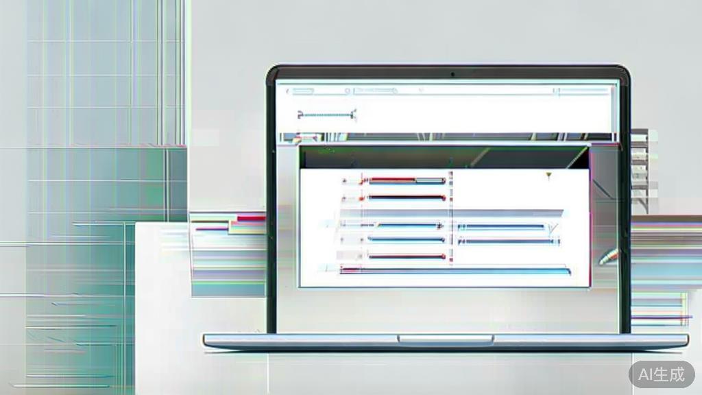 High-quality business illustration regarding advertising script creation, minimal flat design