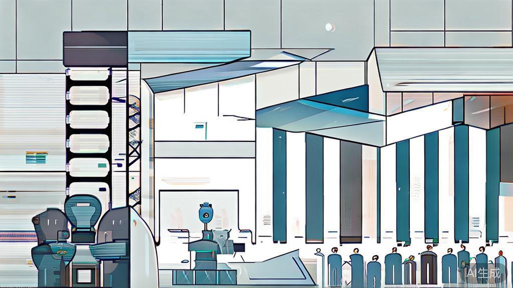 High-quality business illustration regarding short drama production, minimal flat design