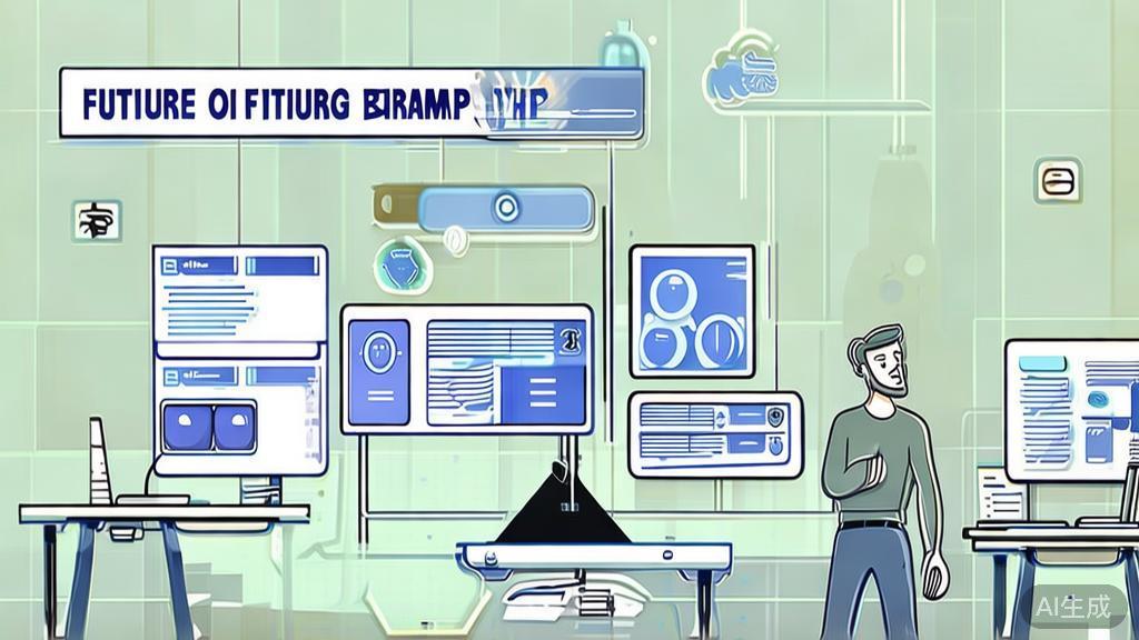 High-quality business illustration regarding future of AI in drama writing, minimal flat design