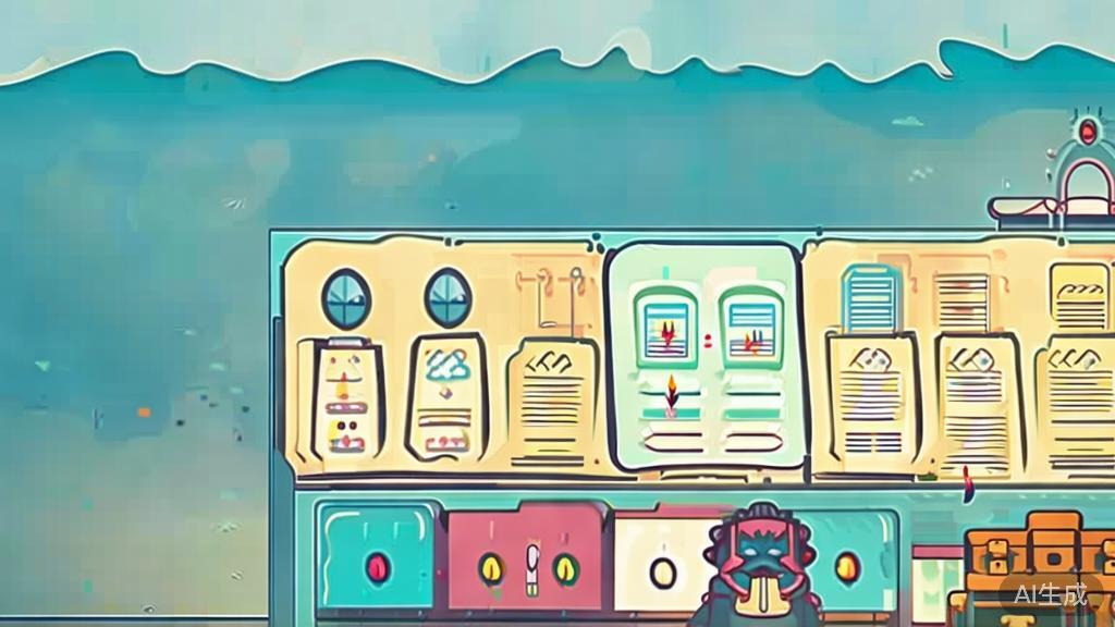 "Flat vector illustration of a storytelling theme exploration, dashboard style, soft blue gradient"