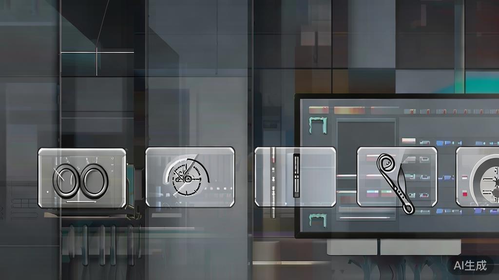 "High-quality business illustration regarding video editing tips, minimal flat design"