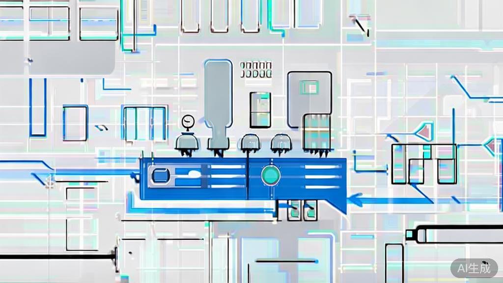 High-quality business illustration regarding video editing trends, minimal flat design