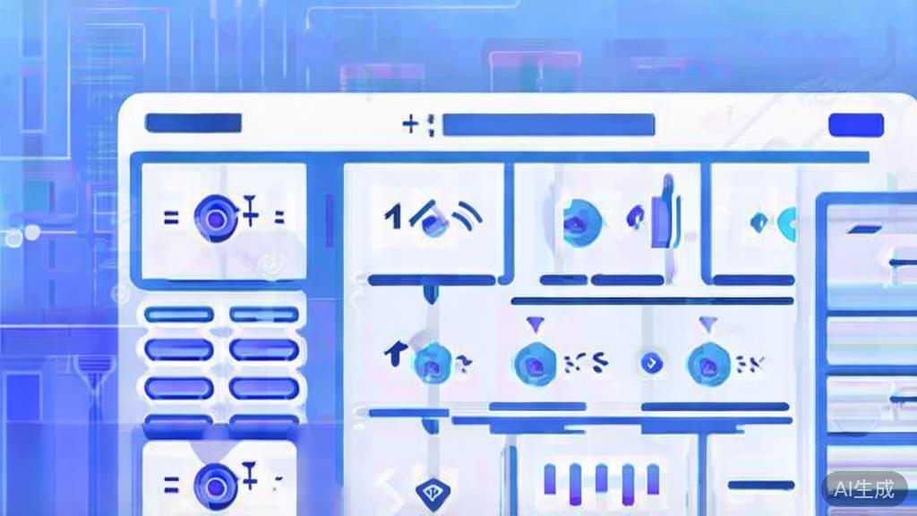 Flat vector illustration of social media platforms for short drama publishing, dashboard style, soft blue gradient