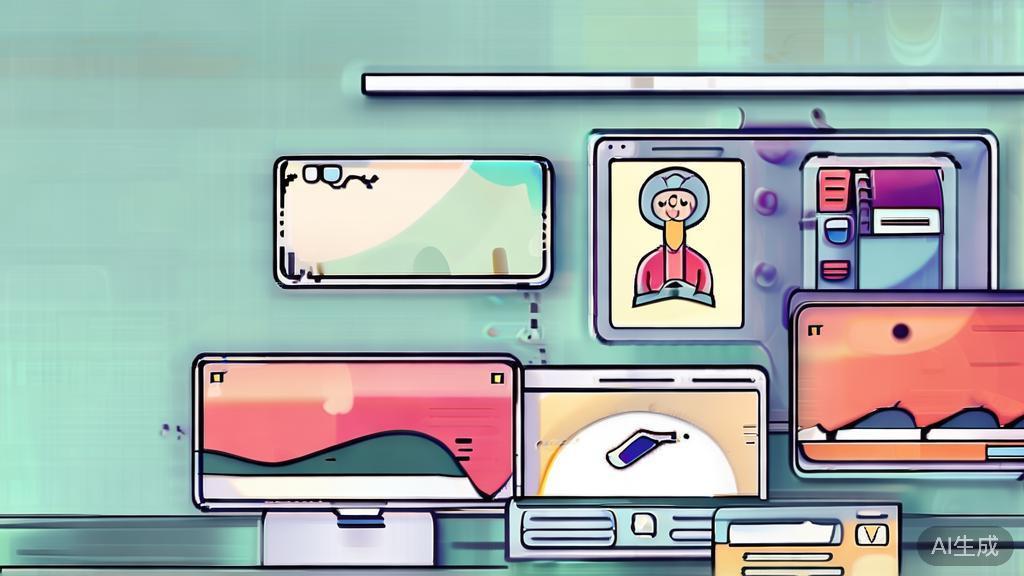 High-quality illustration of social media video trends, minimal flat design