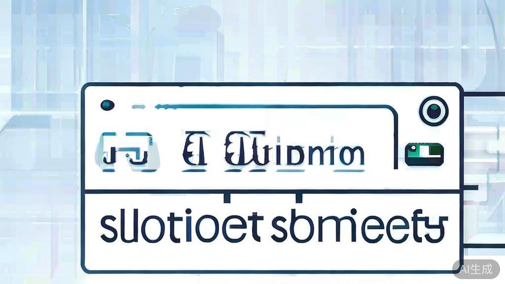 Flat vector illustration of automatic subtitles generation in videos, minimal flat design