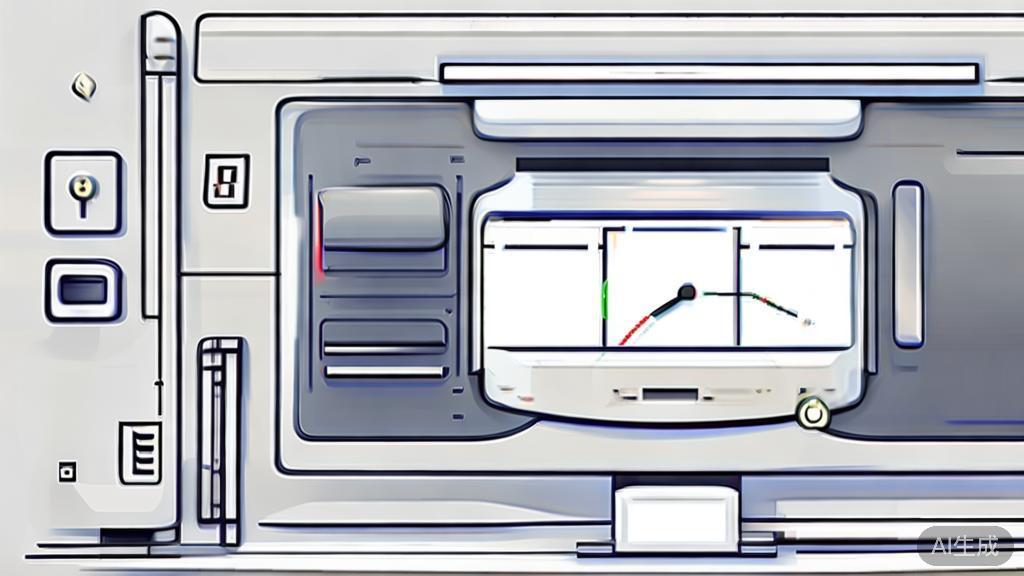 High-quality business illustration regarding AI video editing, minimal flat design