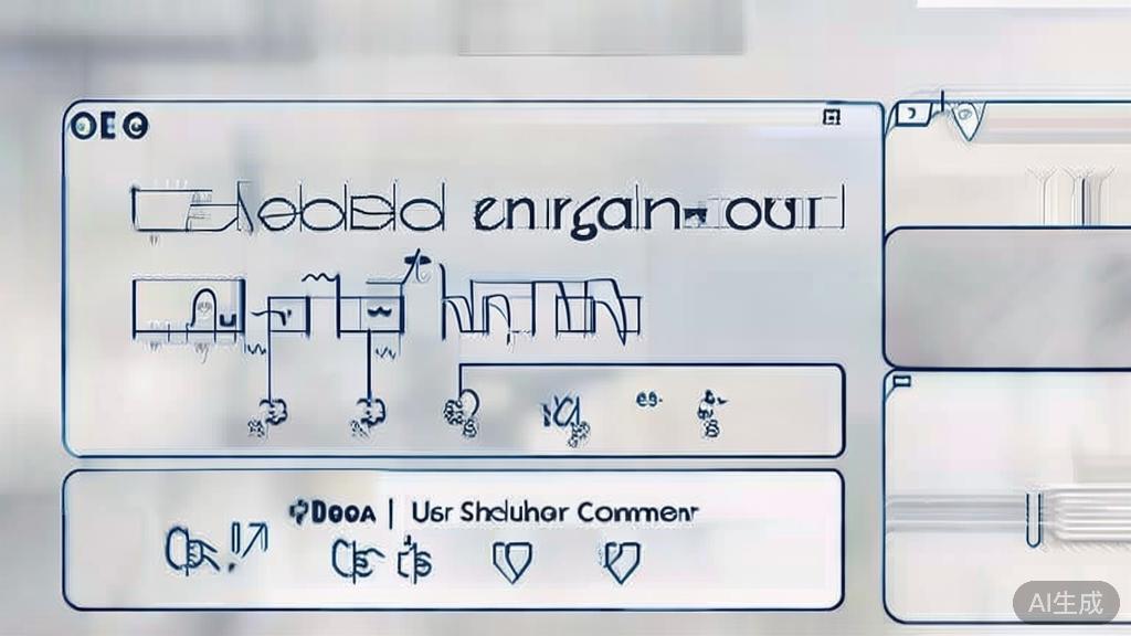 "High-quality business illustration of audience engagement metrics for video content, minimal flat design"