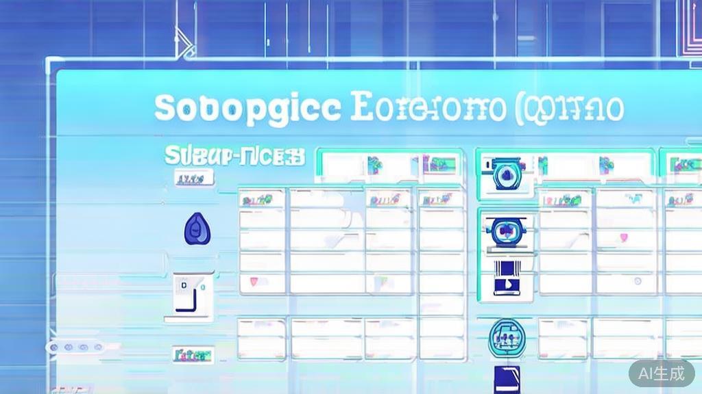 "Flat vector illustration showing price comparison of video editing software, dashboard style, soft blue gradient"