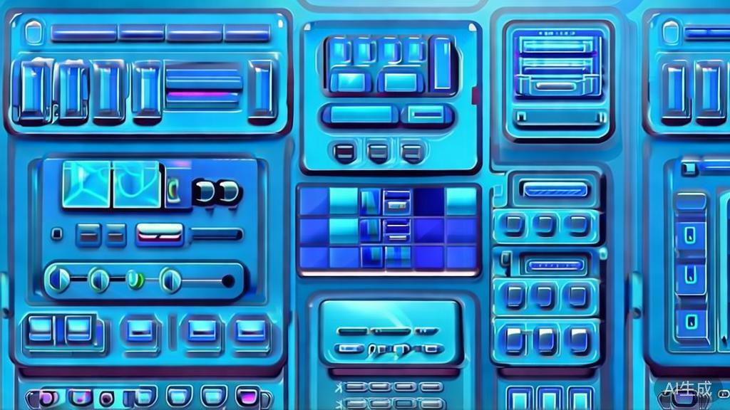 Flat vector illustration of traditional video production, dashboard style, soft blue gradient