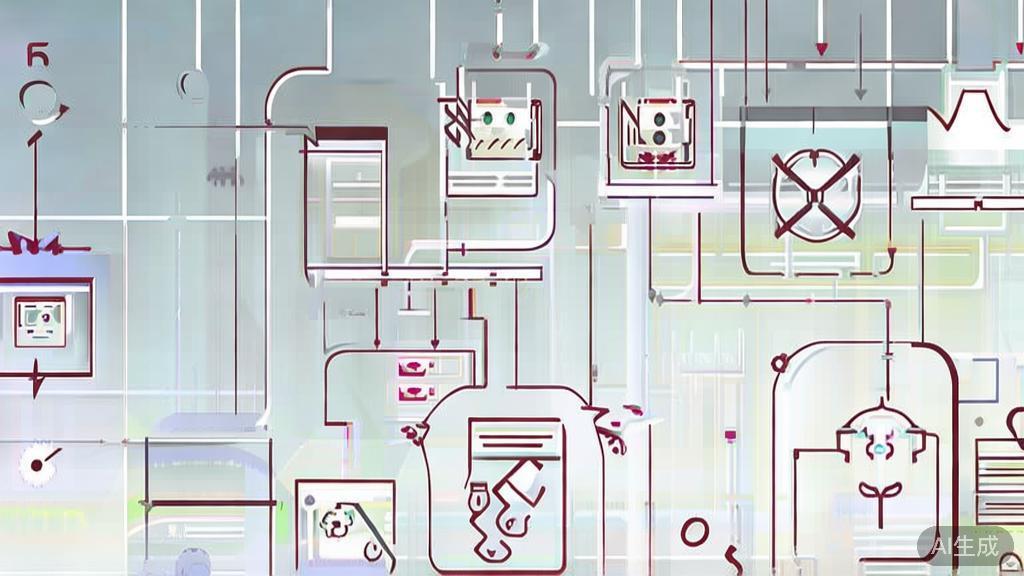 High-quality business illustration regarding video production efficiency, minimal flat design