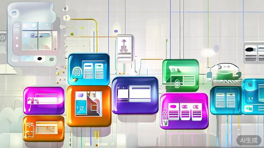 "High-quality business illustration regarding video creation process, minimal flat design"